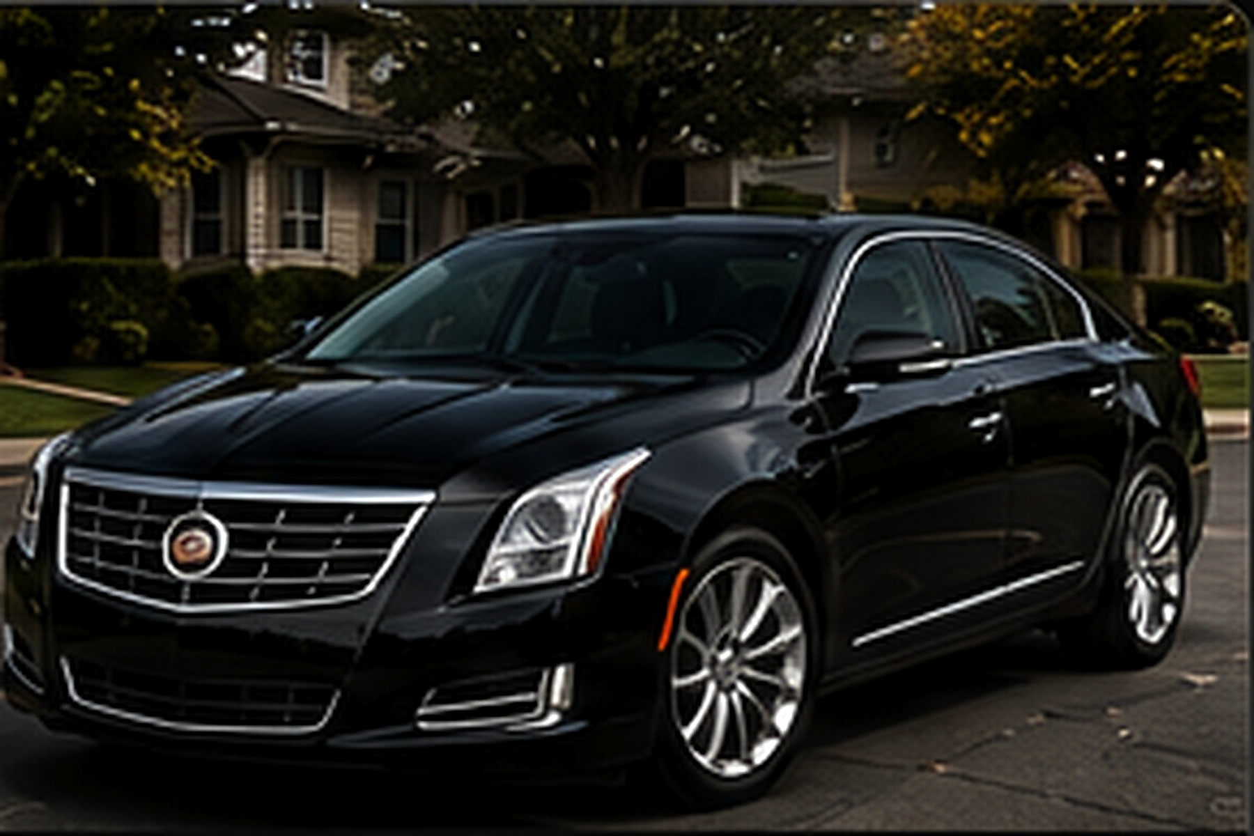 2013 Cadillac XTS, black
