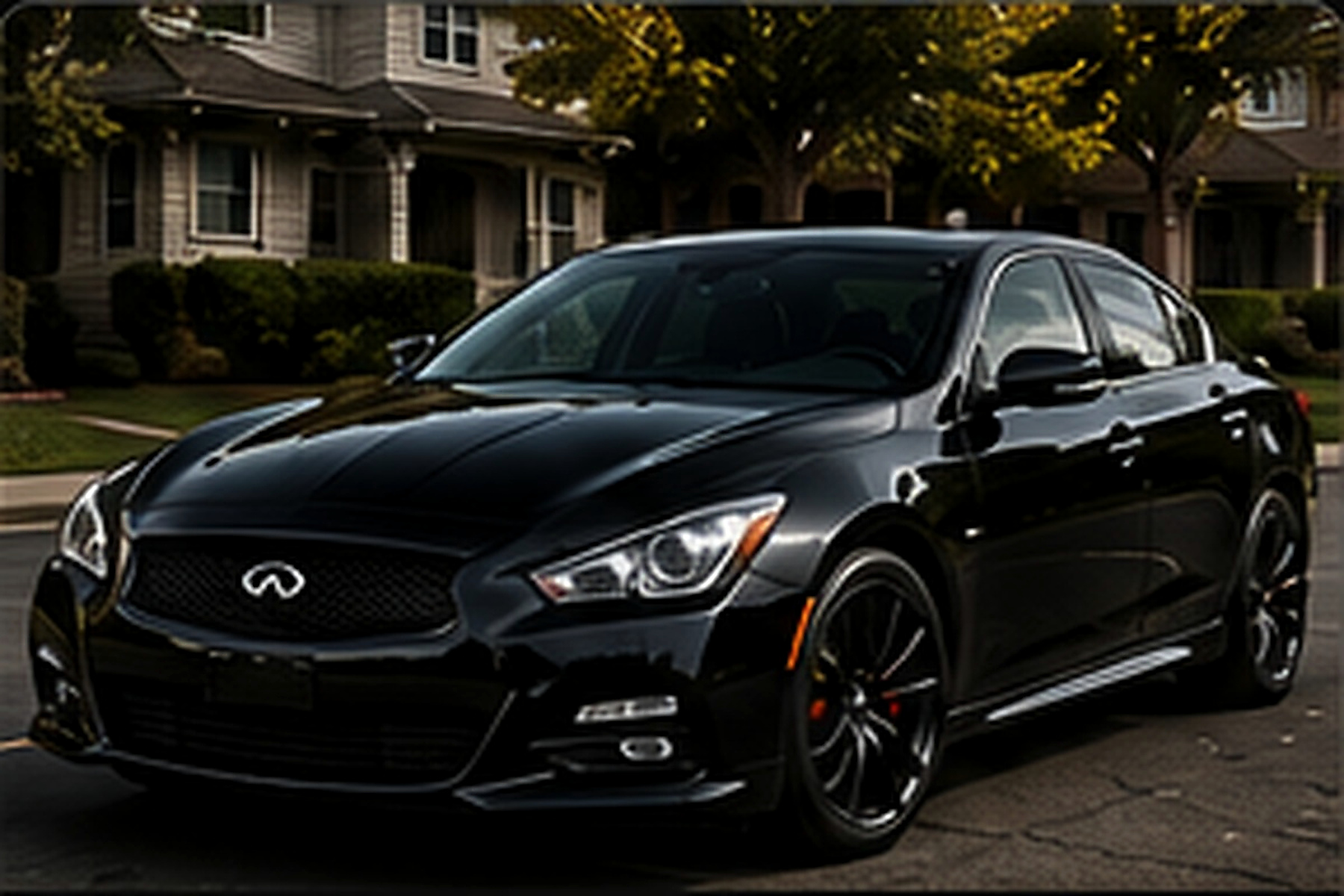 2013 Infiniti G37, black