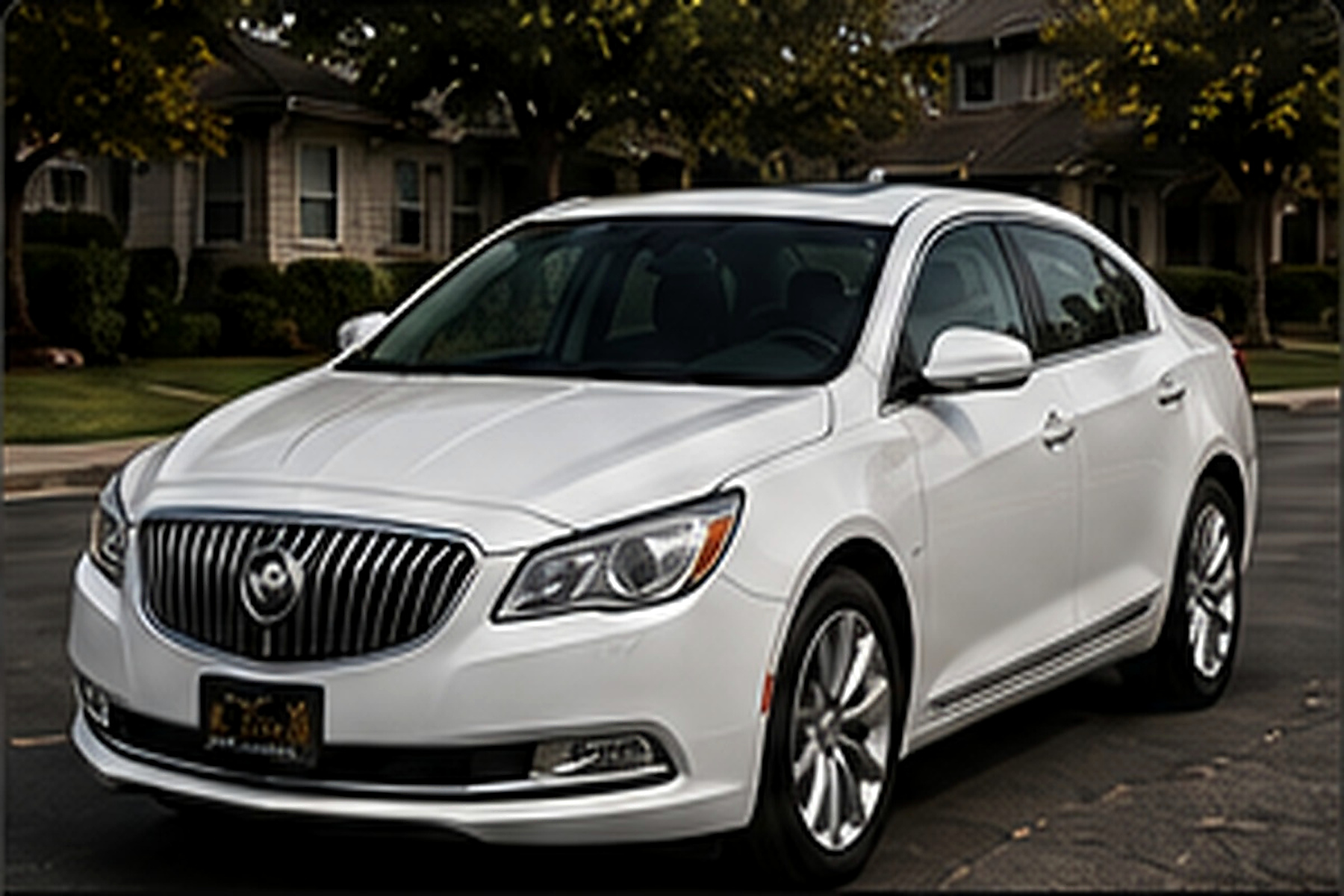 2014 Buick LaCrosse, white