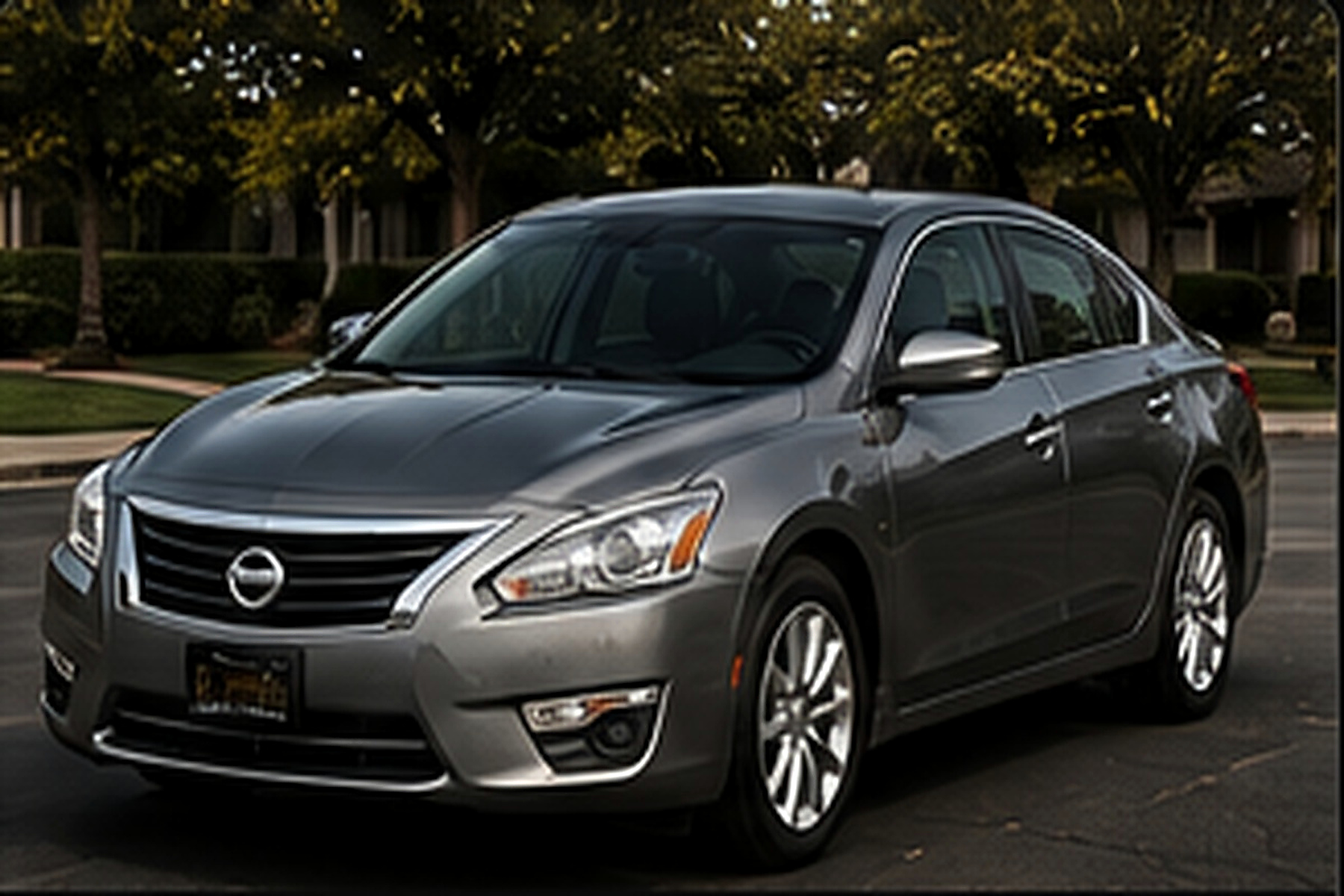 2014 Nissan Altima, gray